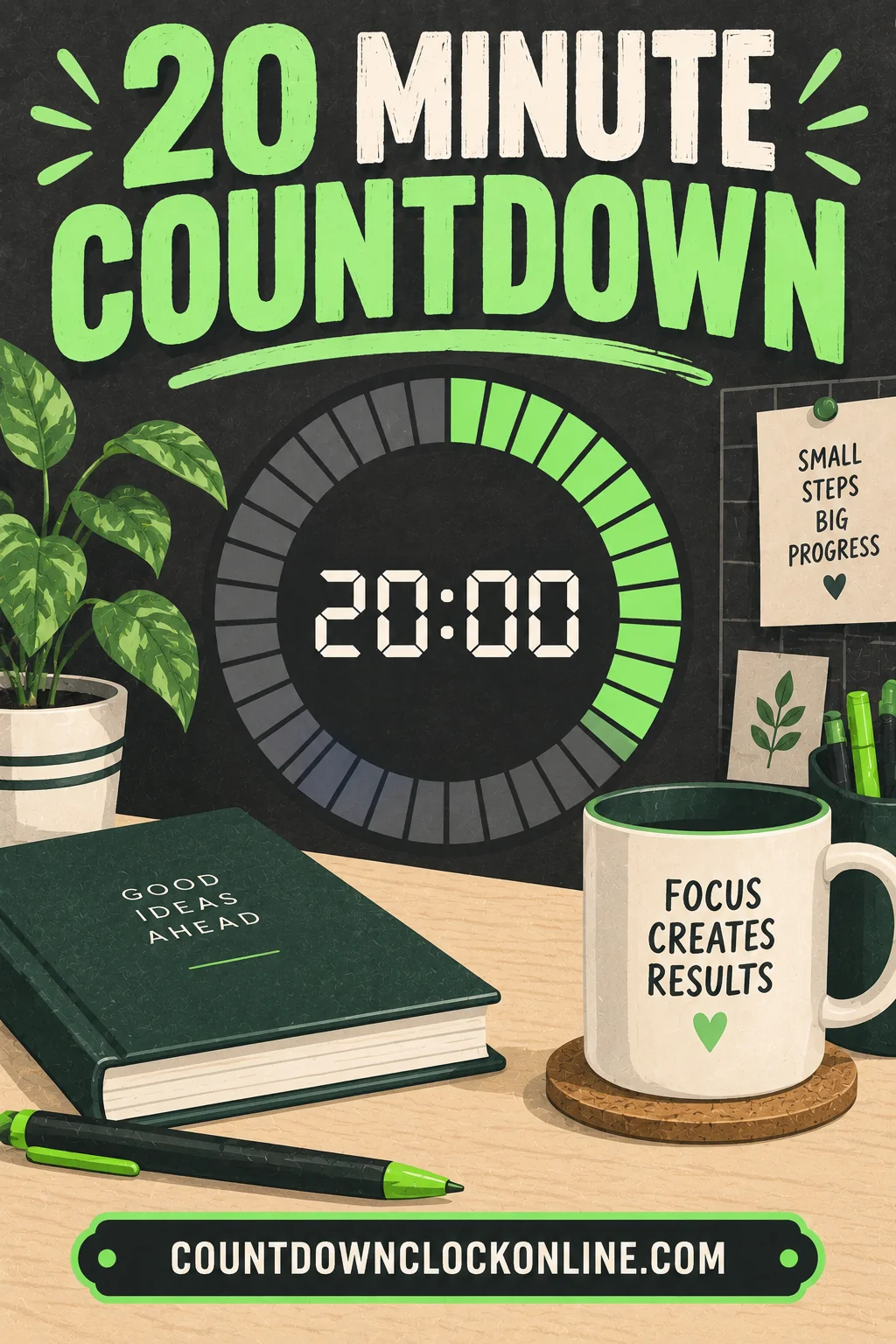 20 Minute Countdown