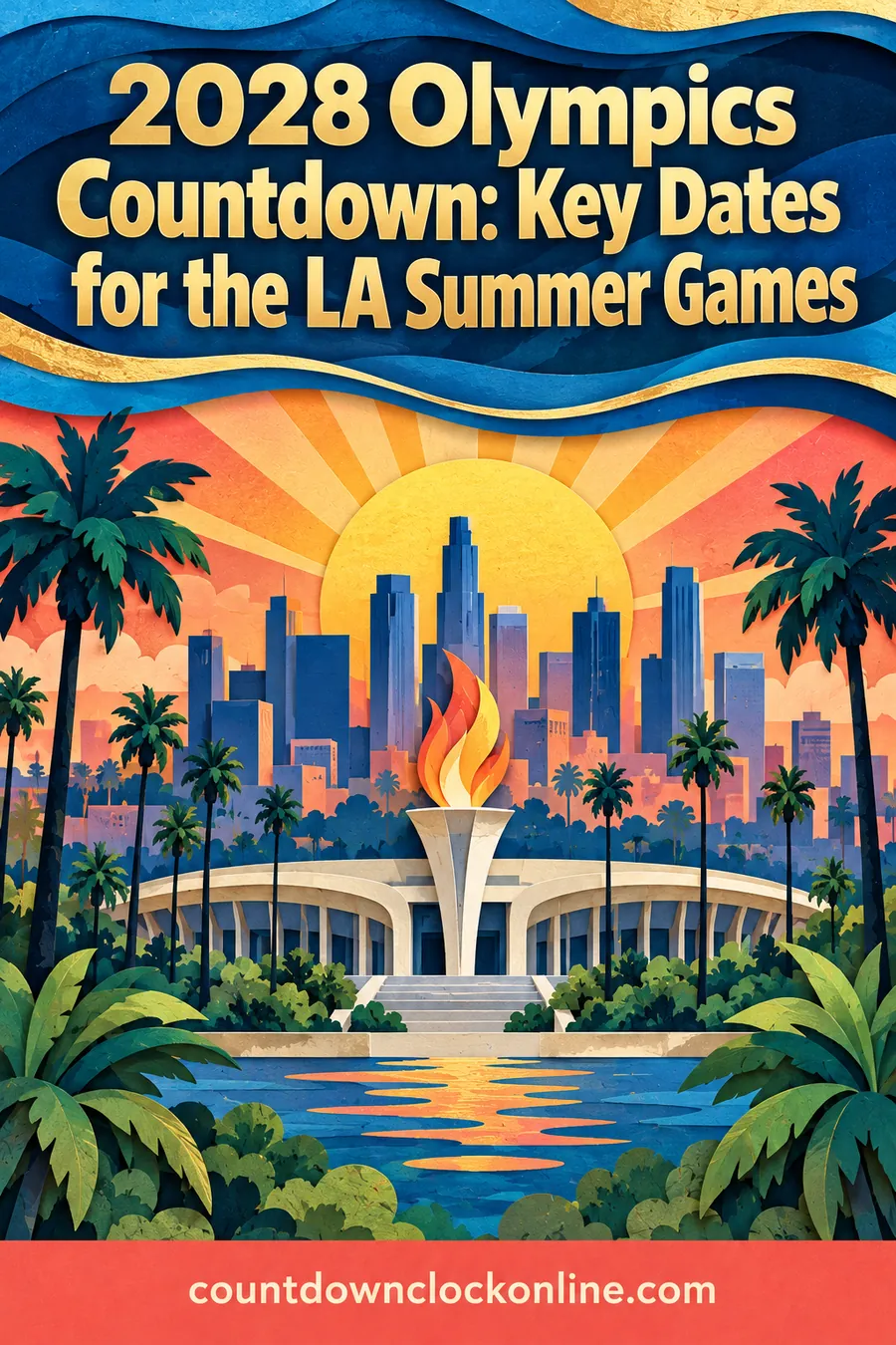 2028 Olympics Countdown: Key Dates for the LA Summer Games