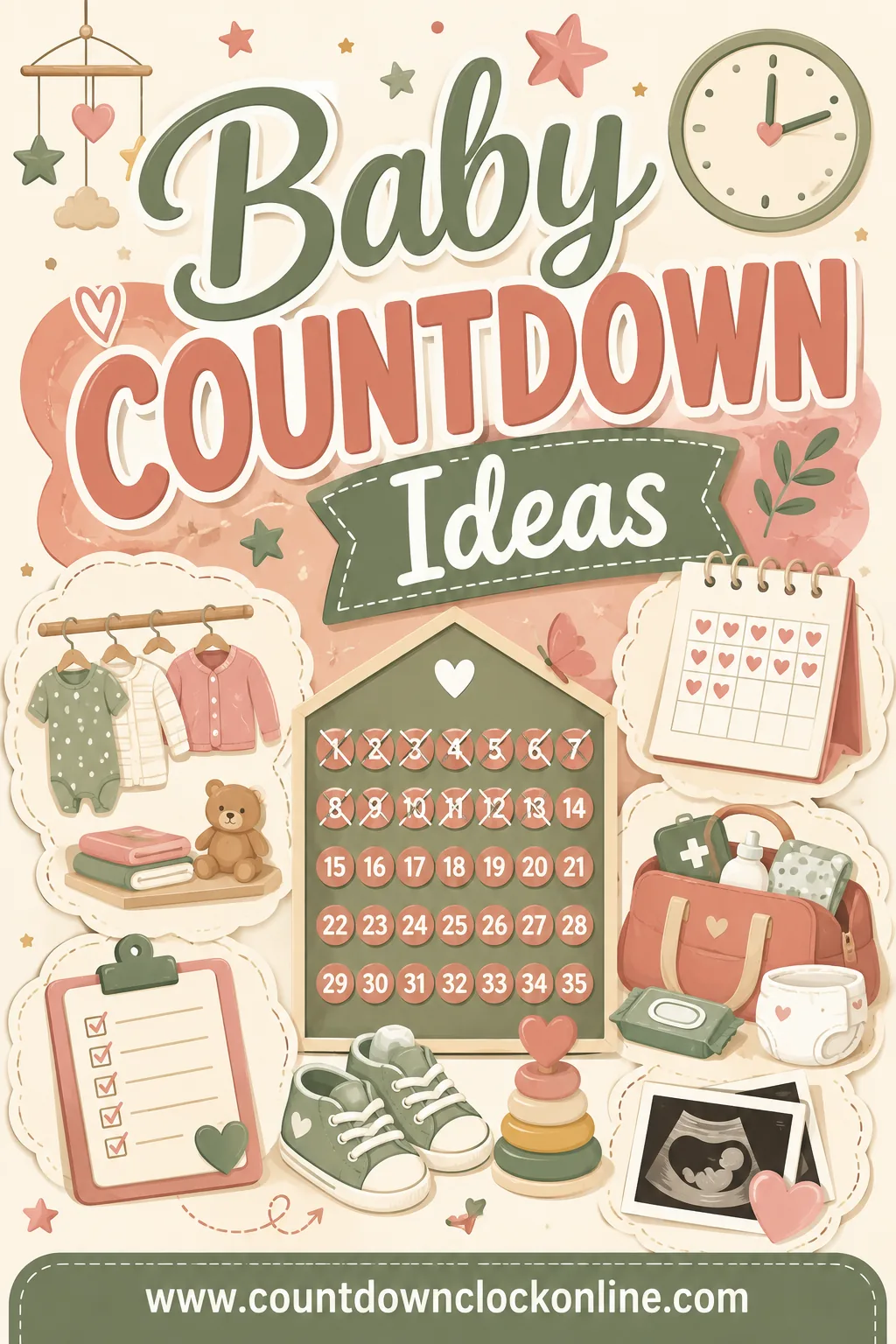 Baby Countdown Ideas