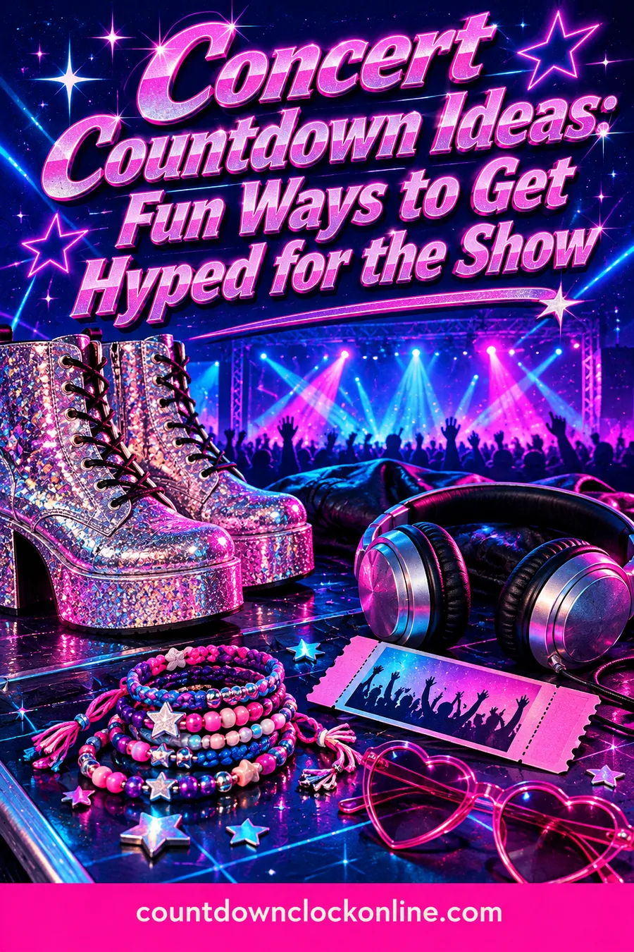 Concert Countdown Ideas: Fun Ways to Get Hyped for the Show