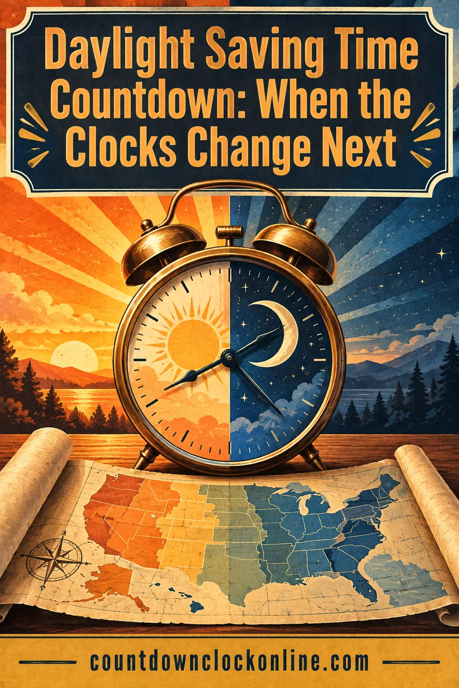 Daylight Saving Time Countdown: When the Clocks Change Next
