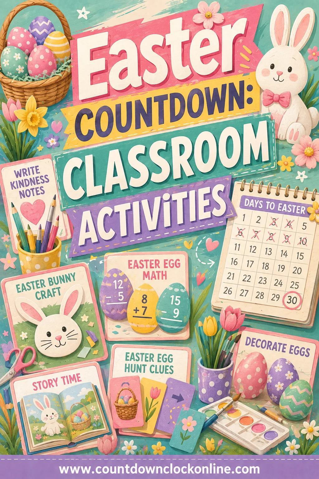 Easter Countdown - Classroom Activities