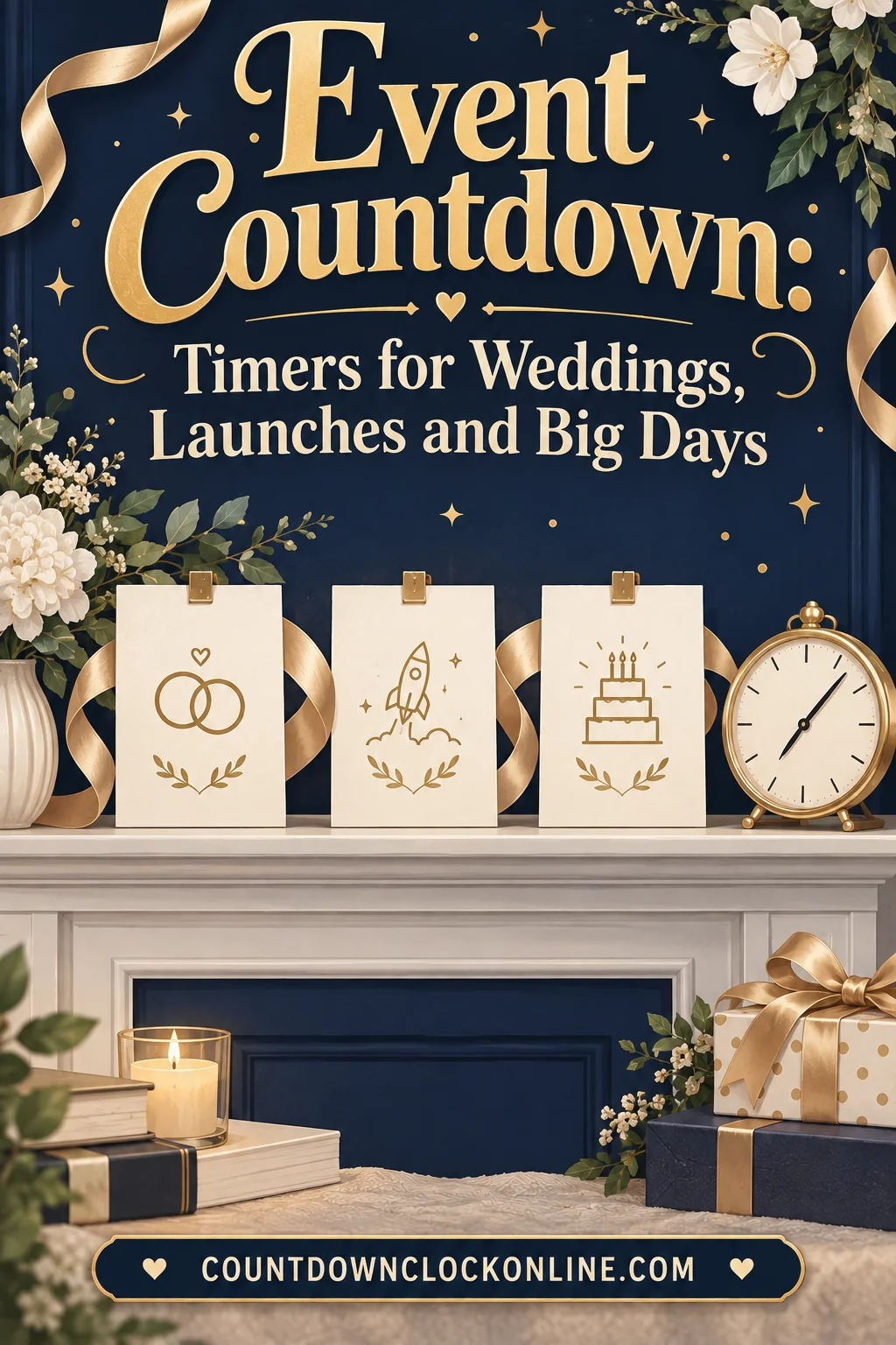 Event Countdown: Timers for Weddings, Launches and Big Days