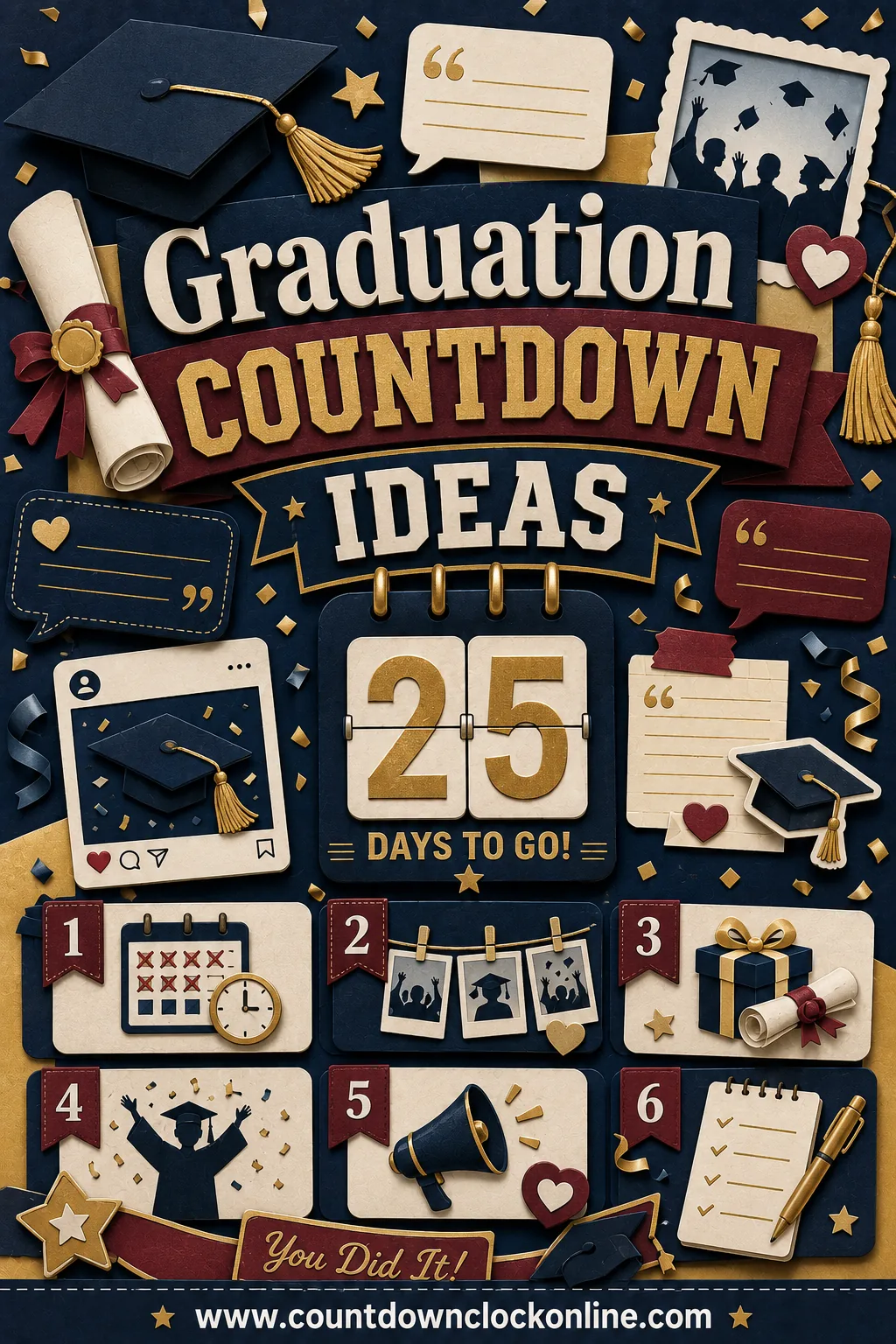 Graduation Countdown Ideas