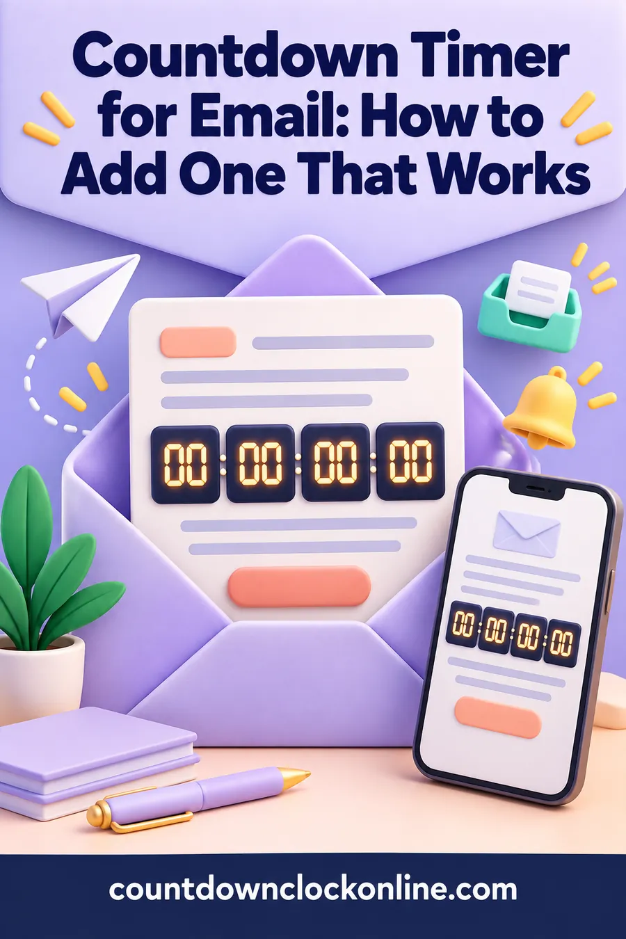 Countdown Timer for Email: How to Add One That Works