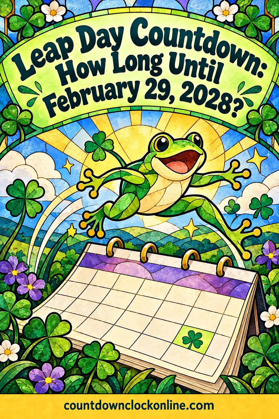Leap Day Countdown: How Long Until February 29, 2028?