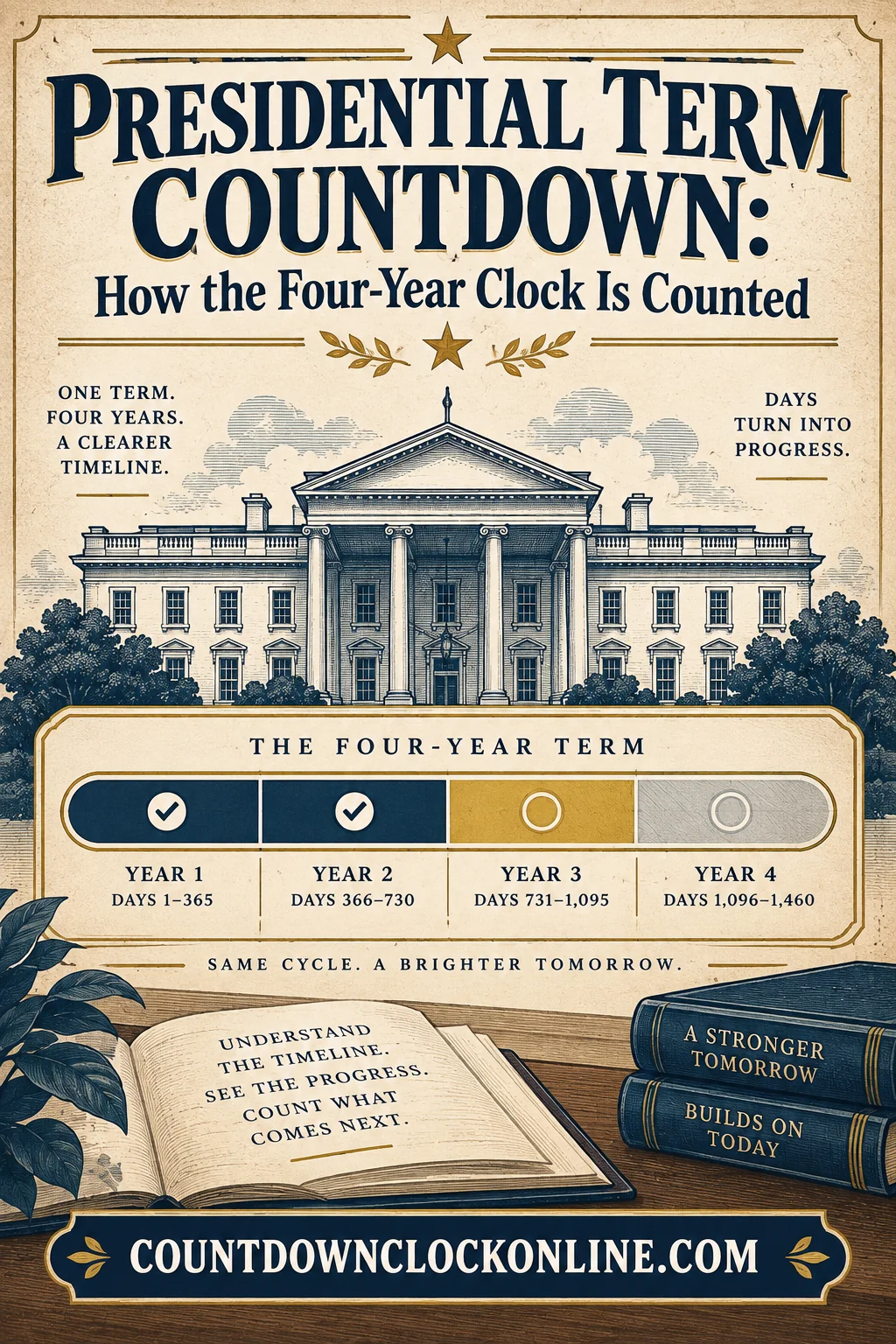 Presidential Term Countdown: How the Four-Year Clock Is Counted