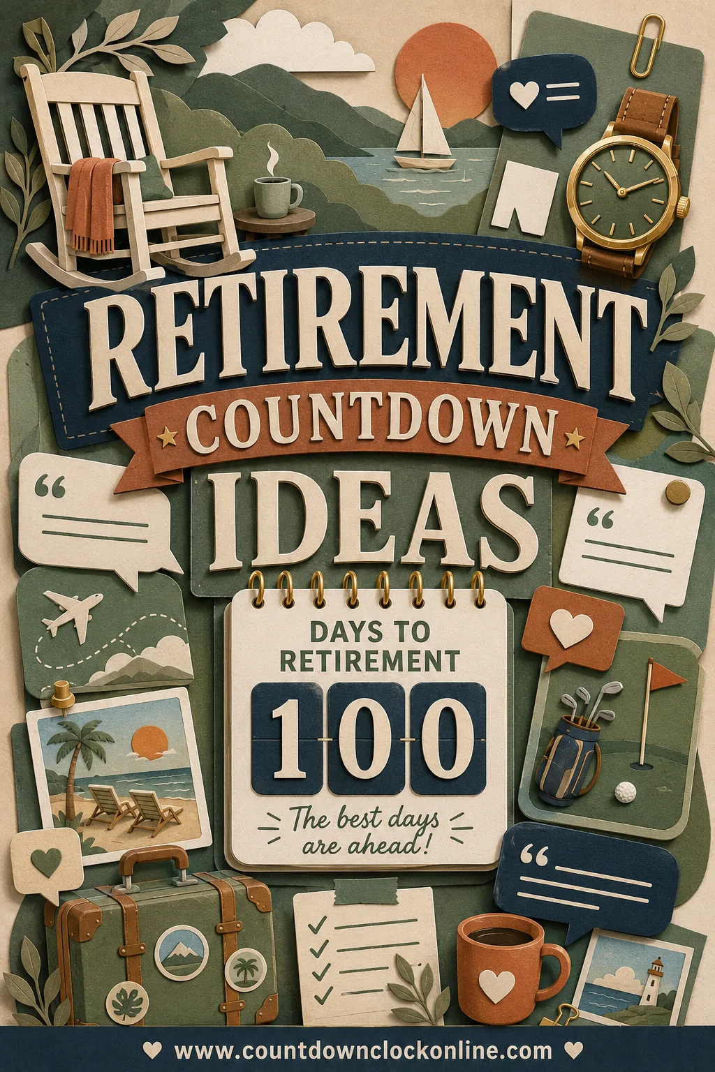 Retirement Countdown Ideas