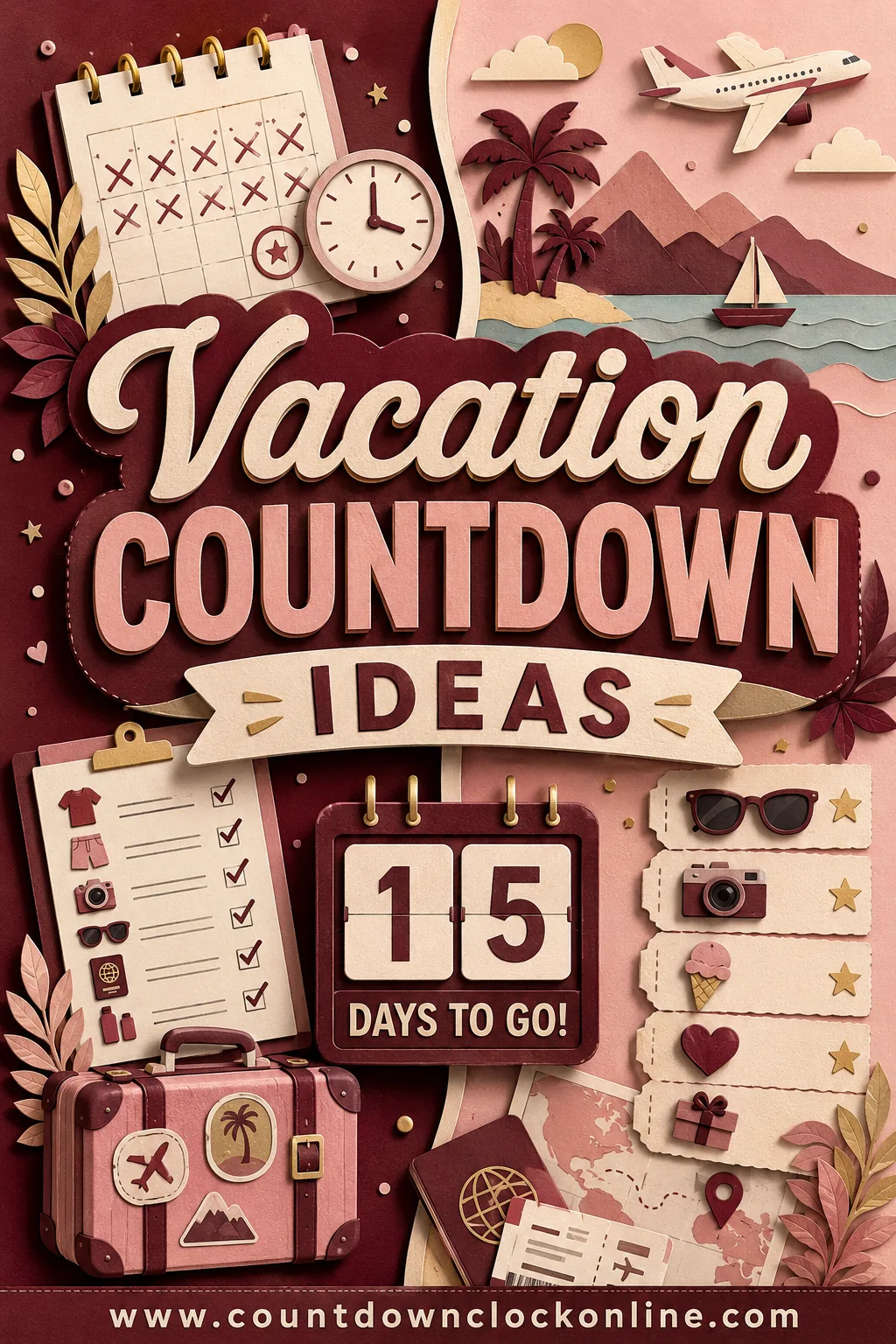 Vacation Countdown Ideas
