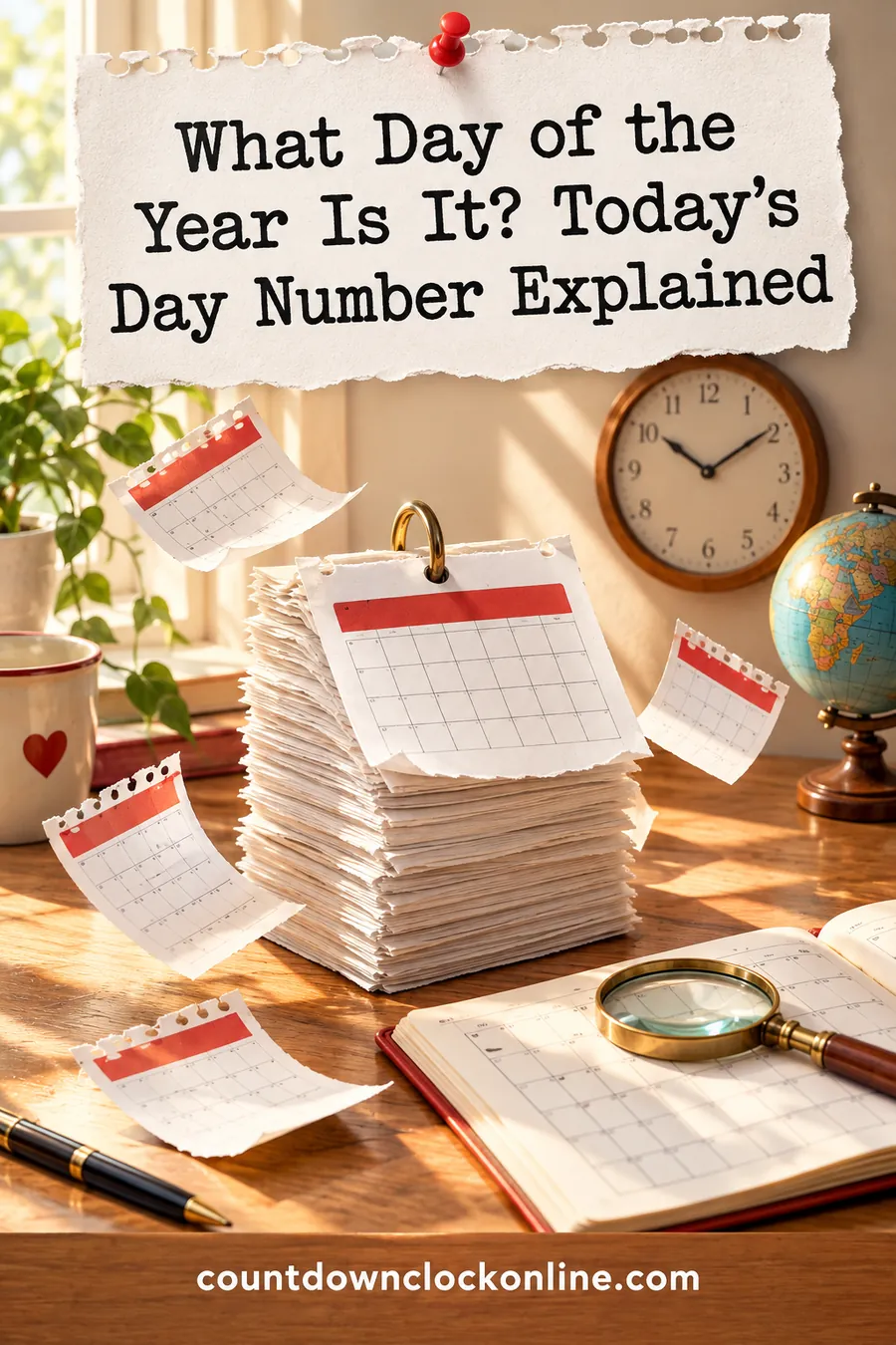 What Day of the Year Is It? Today's Day Number Explained